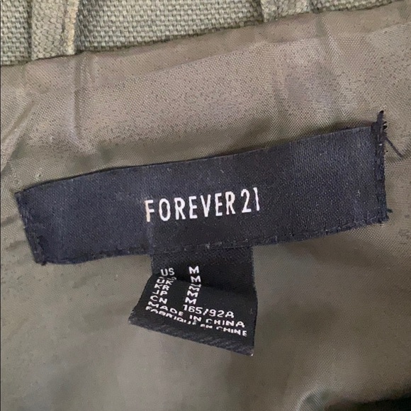F21 utility jacket - Picture 2 of 5